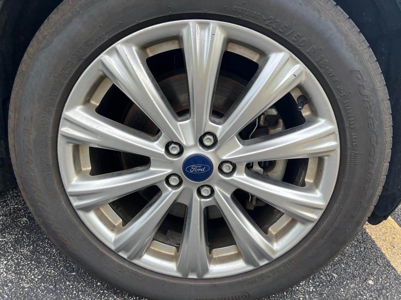 Ford Escape Titanium FWD 2017