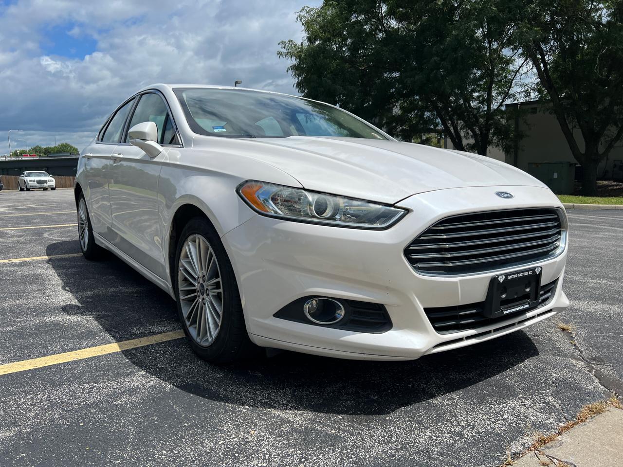 Ford Fusion 4dr Sdn SE FWD 2015