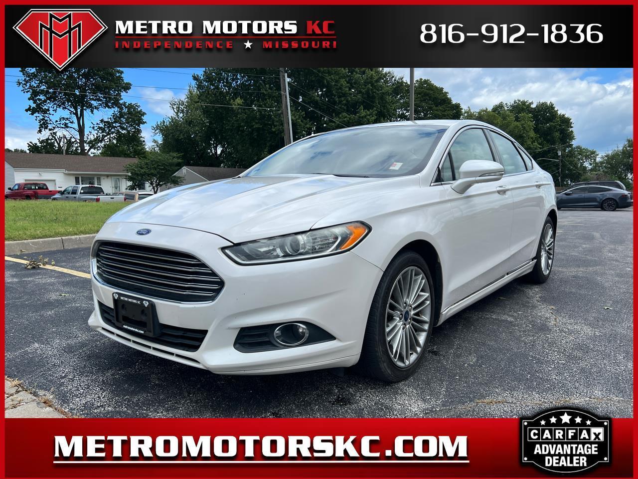 Ford Fusion 4dr Sdn SE FWD 2015