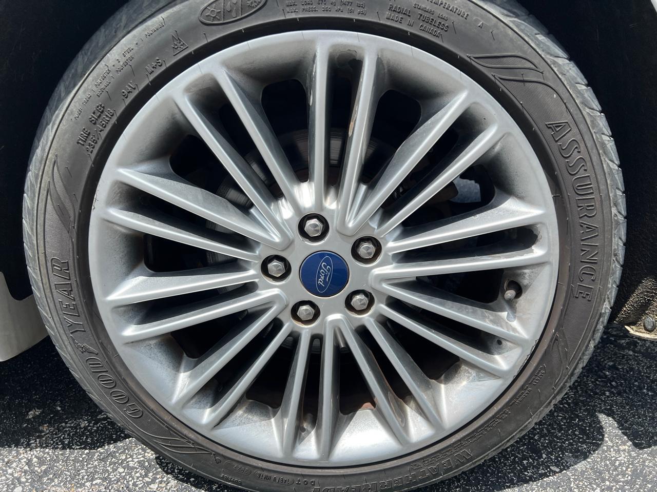 Ford Fusion 4dr Sdn SE FWD 2015