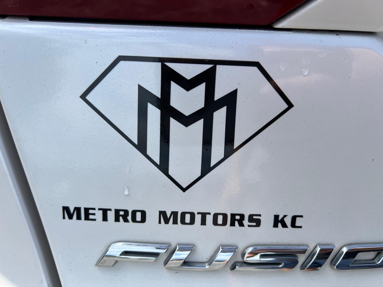 Ford Fusion 4dr Sdn SE FWD 2015