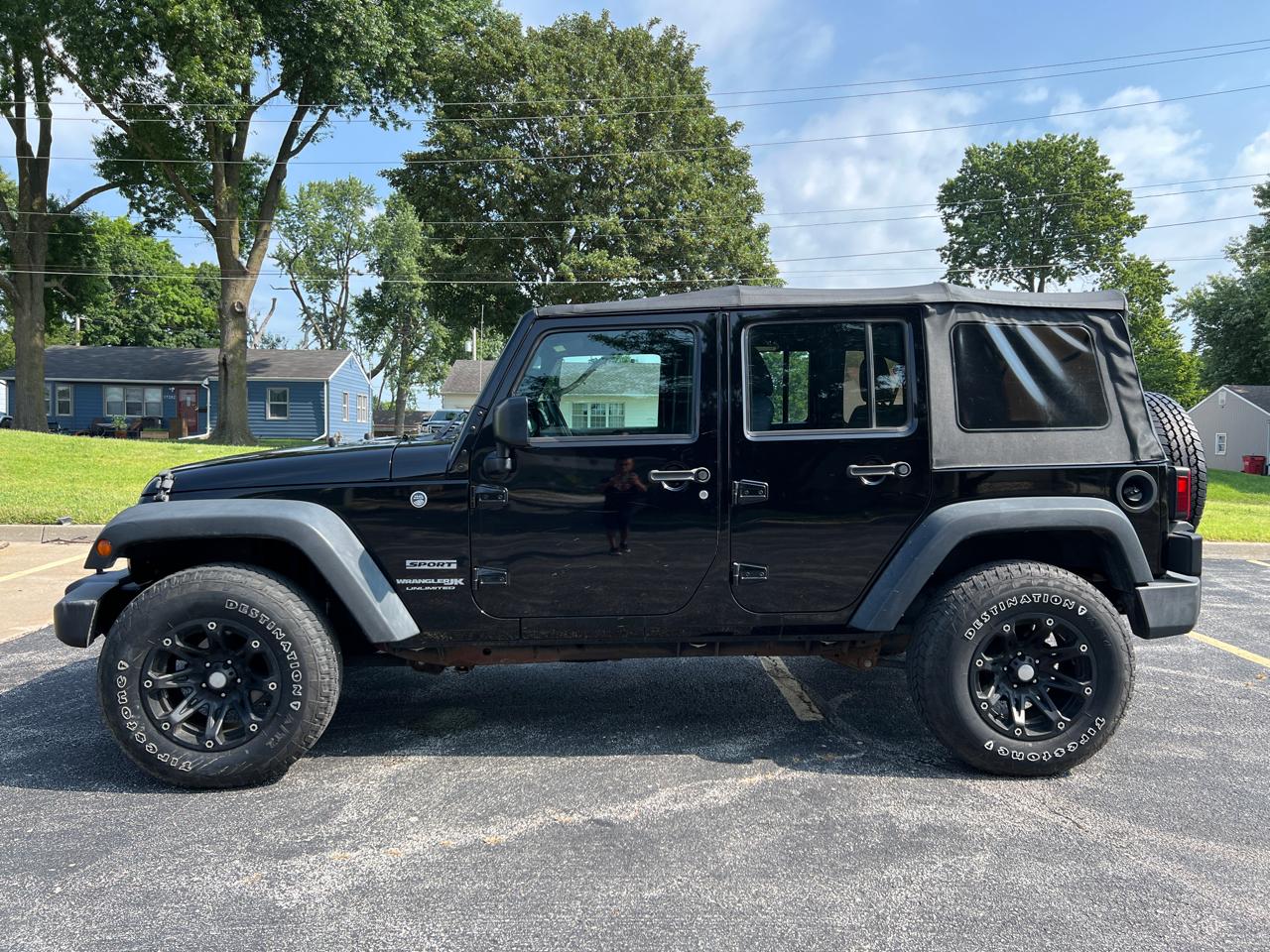Jeep Wrangler JK Unlimited Sport 4x4 2018