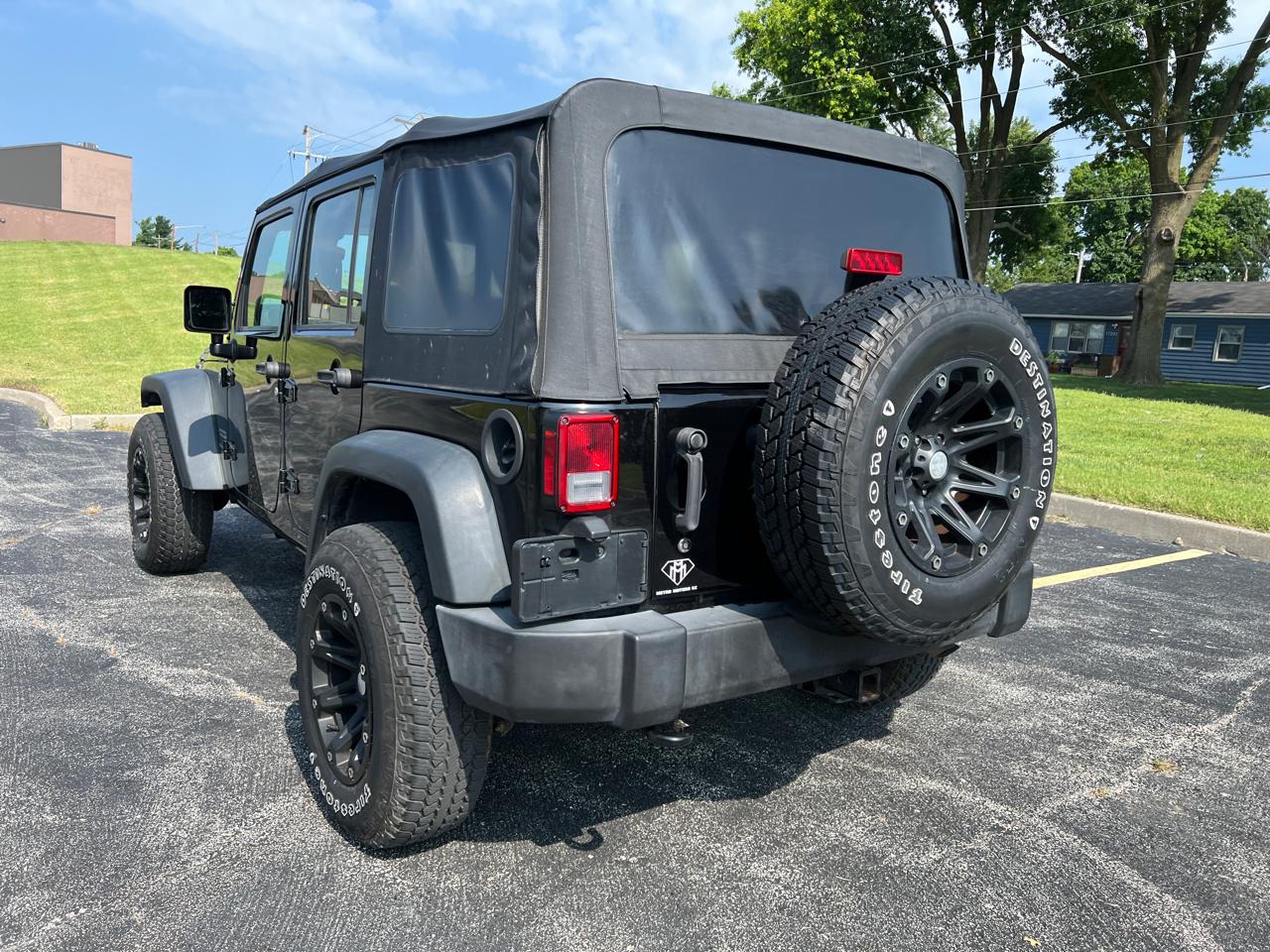 Jeep Wrangler JK Unlimited Sport 4x4 2018