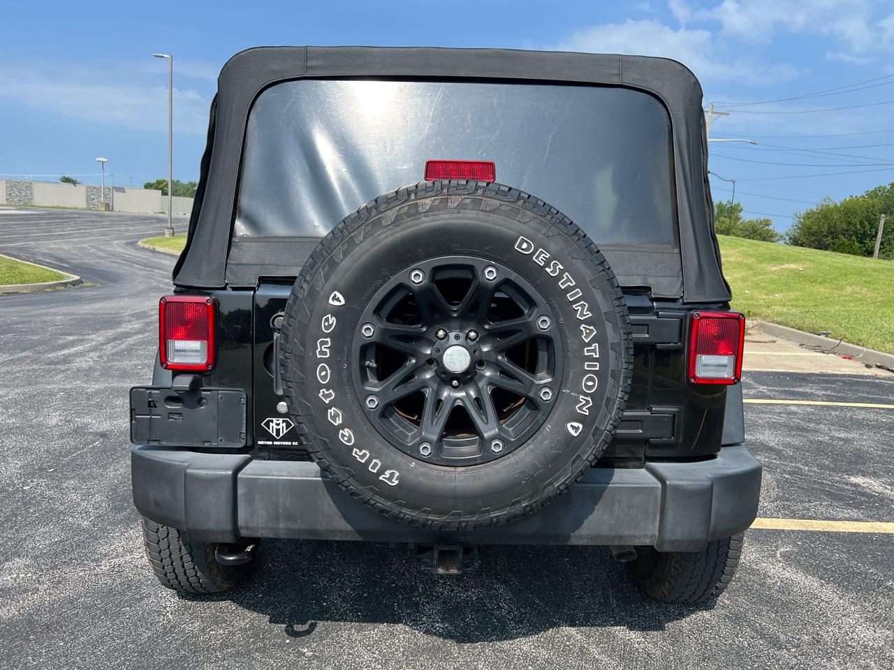 Jeep Wrangler JK Unlimited Sport 4x4 2018