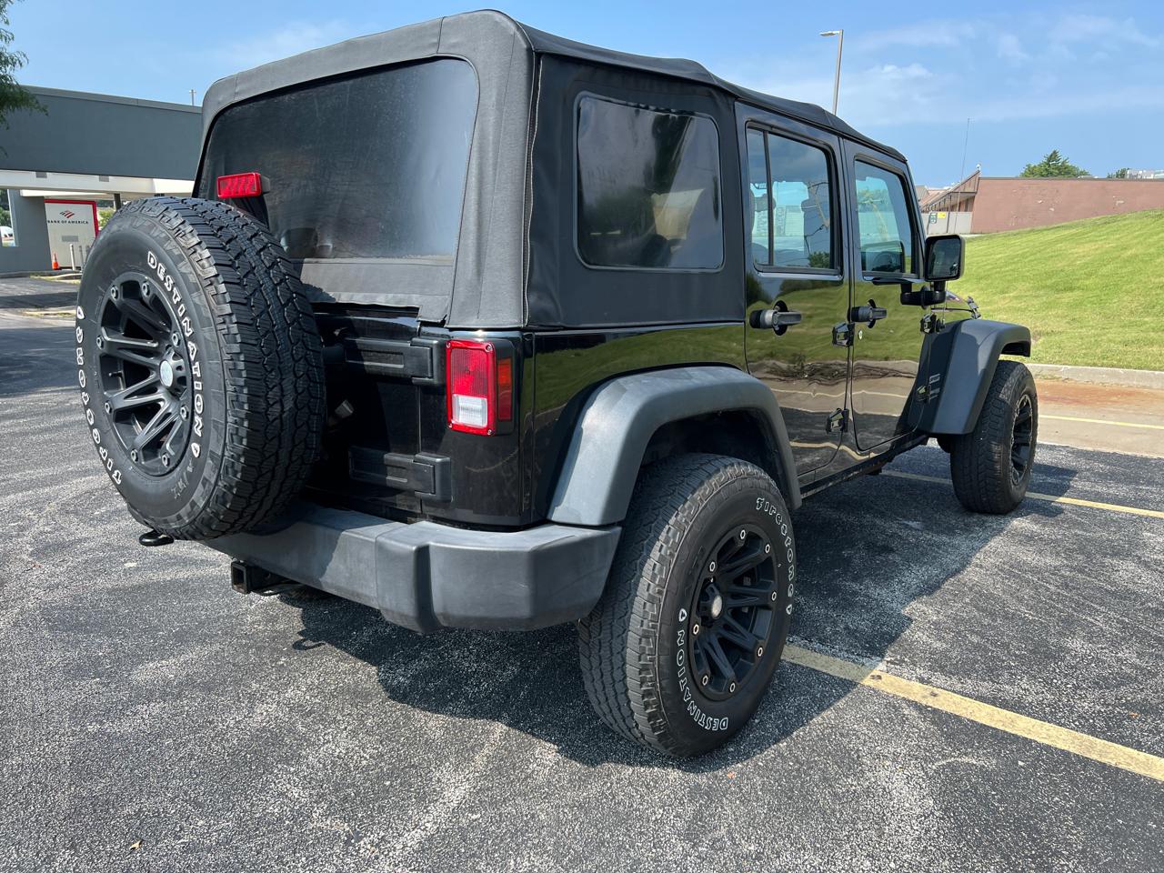 Jeep Wrangler JK Unlimited Sport 4x4 2018