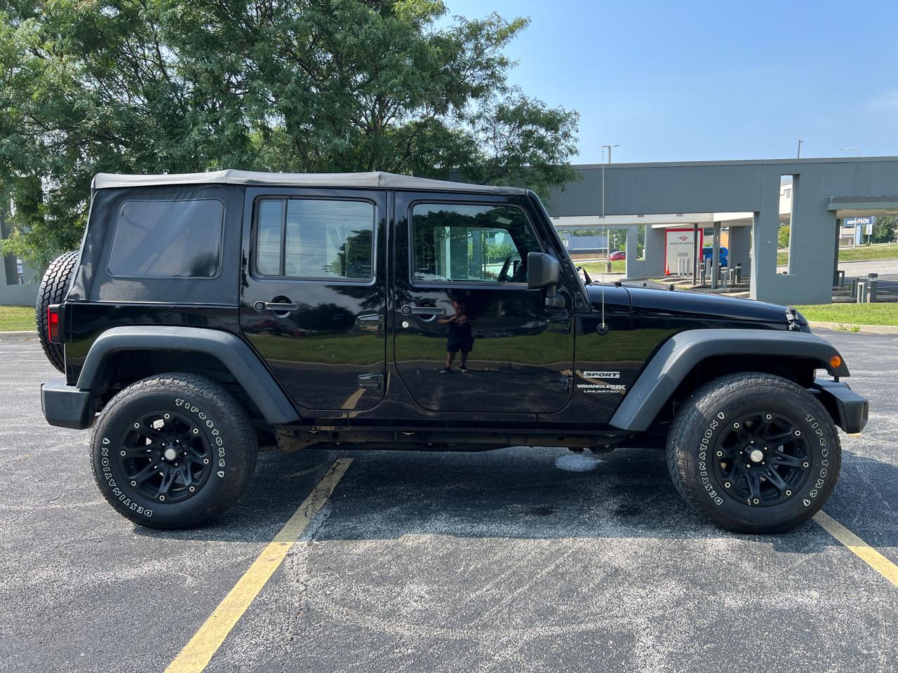 Jeep Wrangler JK Unlimited Sport 4x4 2018