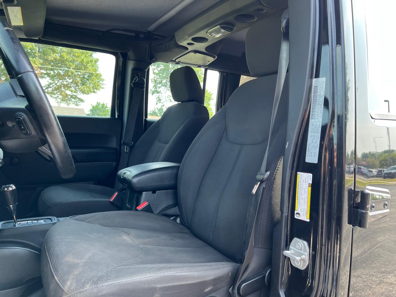 Jeep Wrangler JK Unlimited Sport 4x4 2018