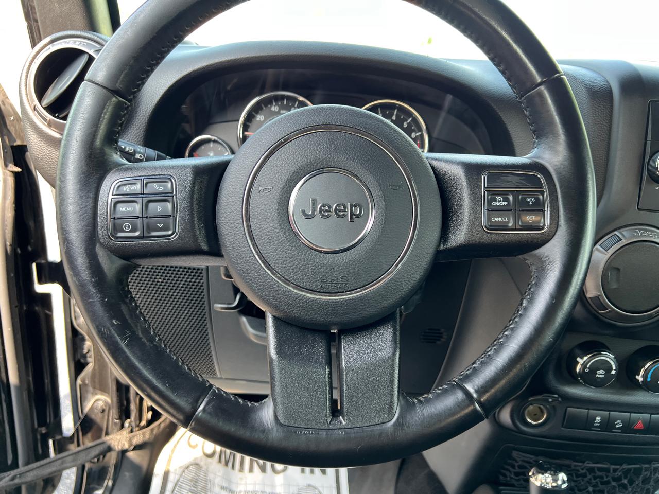 Jeep Wrangler JK Unlimited Sport 4x4 2018