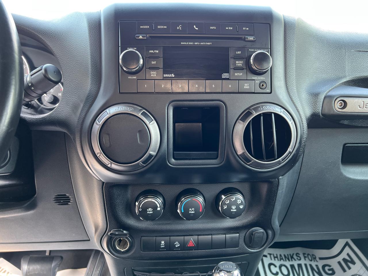 Jeep Wrangler JK Unlimited Sport 4x4 2018
