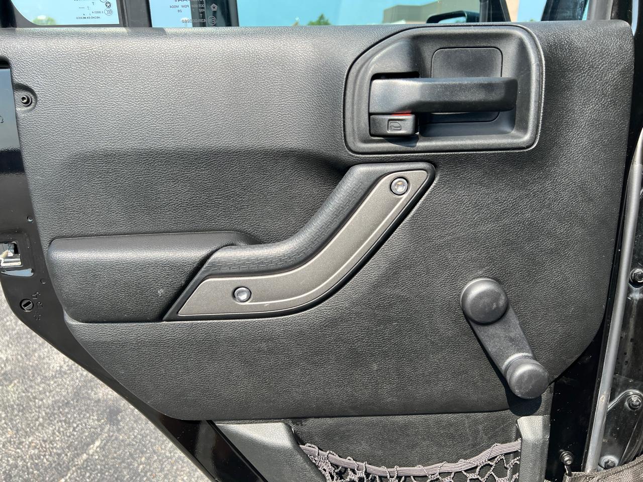 Jeep Wrangler JK Unlimited Sport 4x4 2018