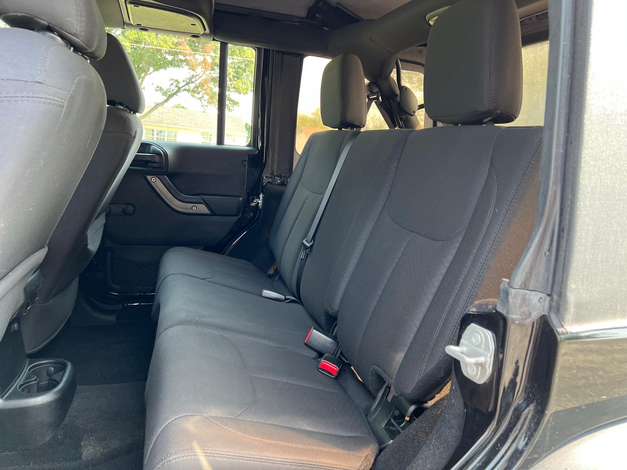 Jeep Wrangler JK Unlimited Sport 4x4 2018
