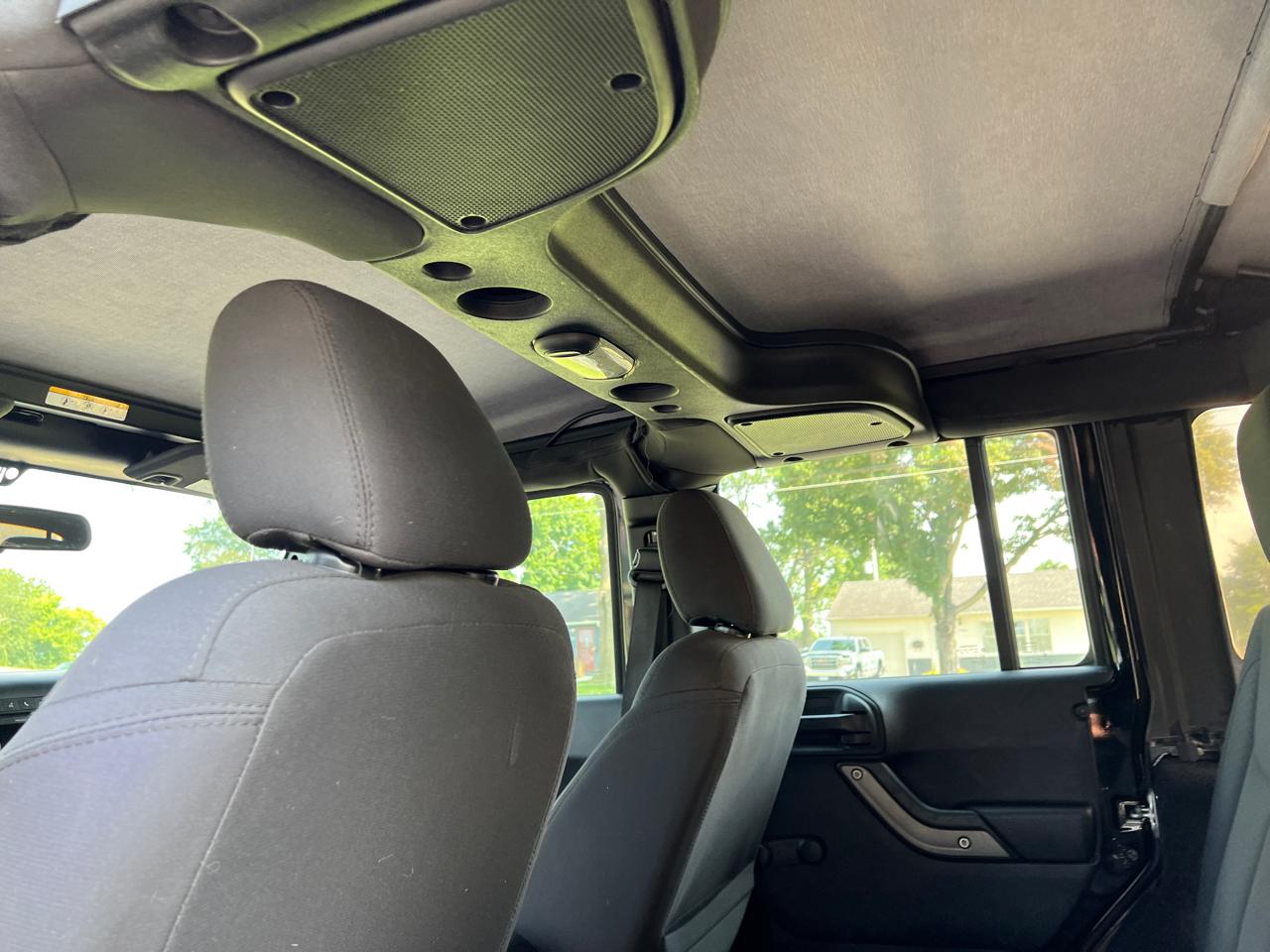 Jeep Wrangler JK Unlimited Sport 4x4 2018