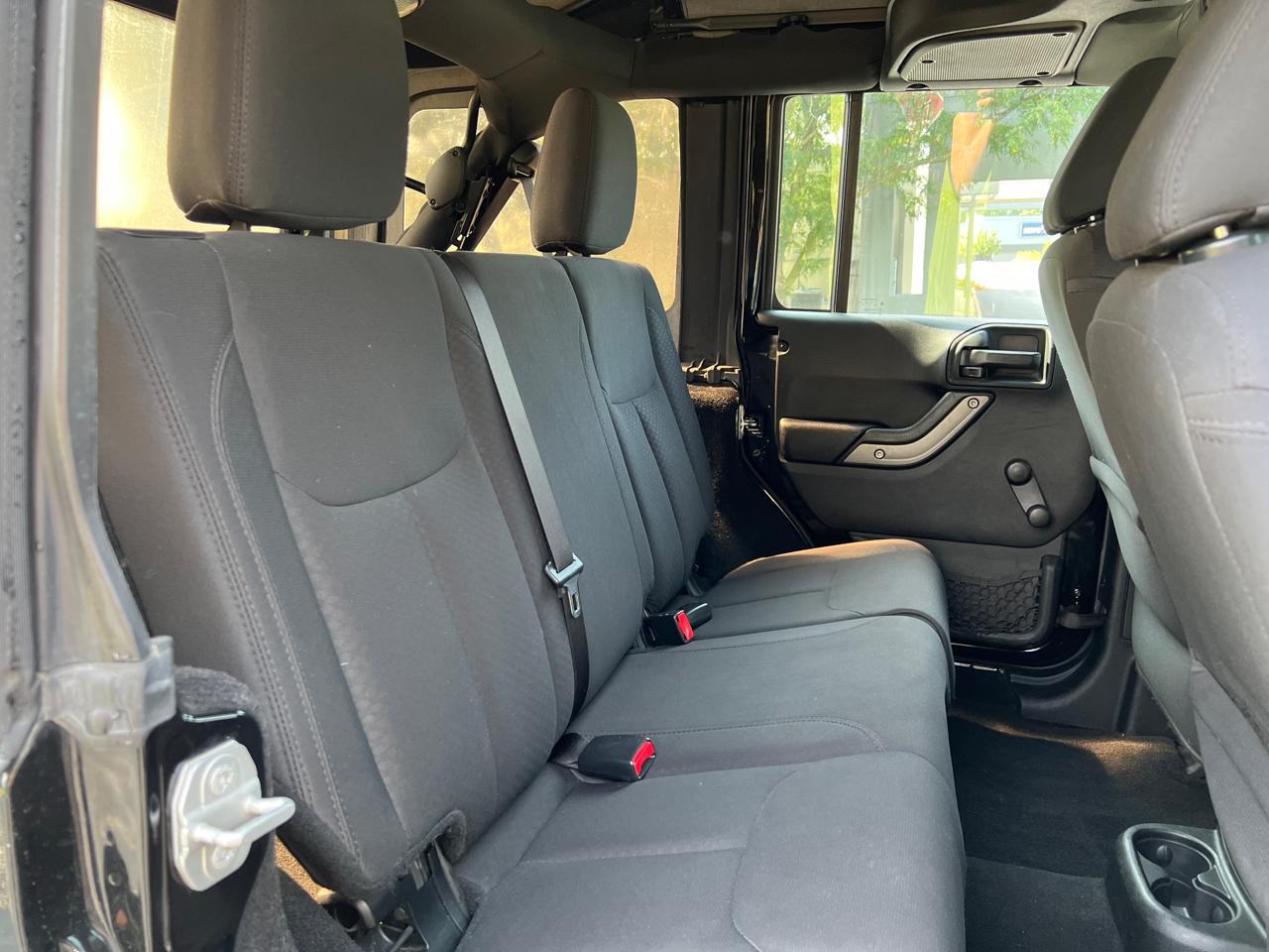 Jeep Wrangler JK Unlimited Sport 4x4 2018
