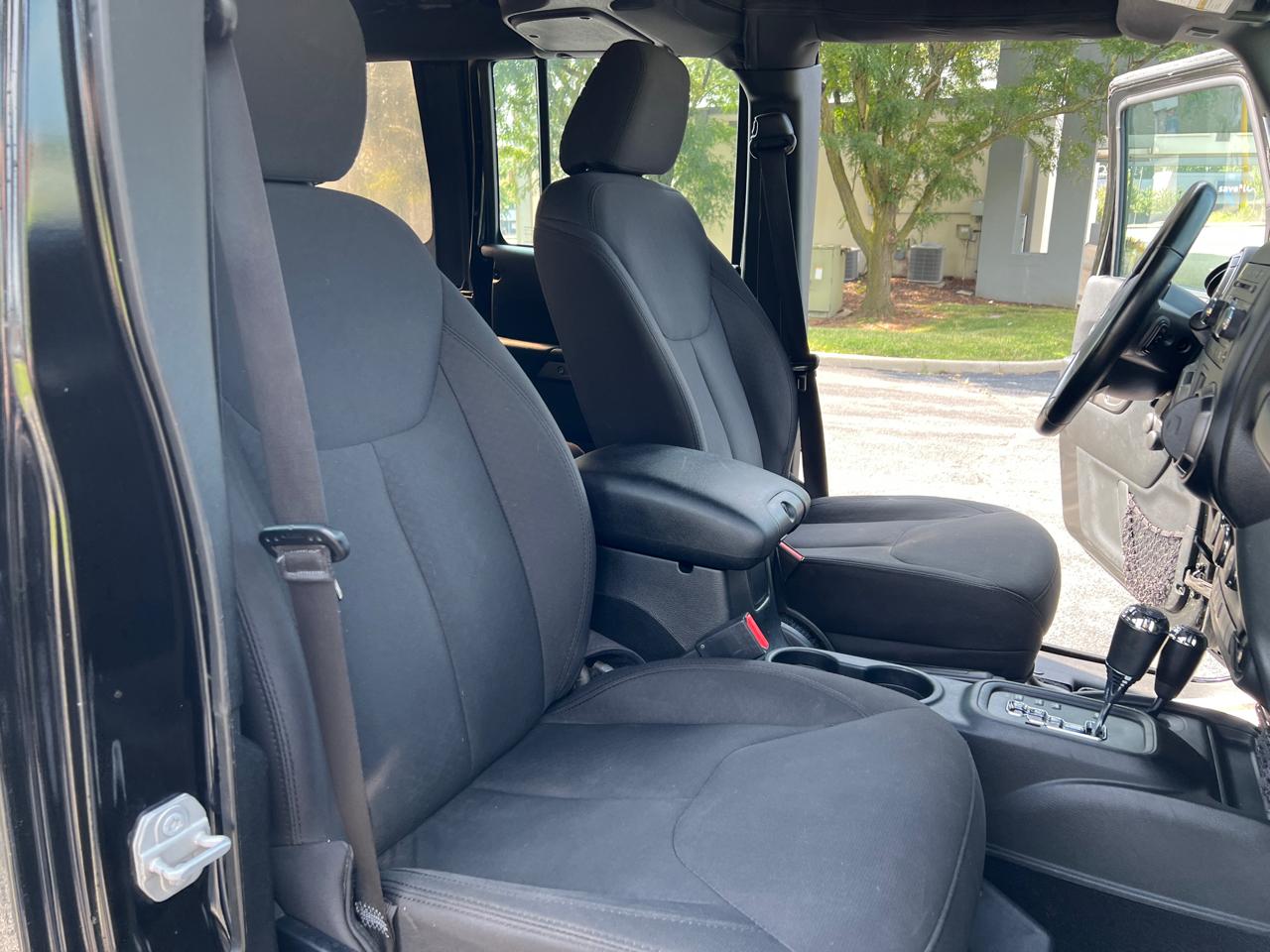Jeep Wrangler JK Unlimited Sport 4x4 2018