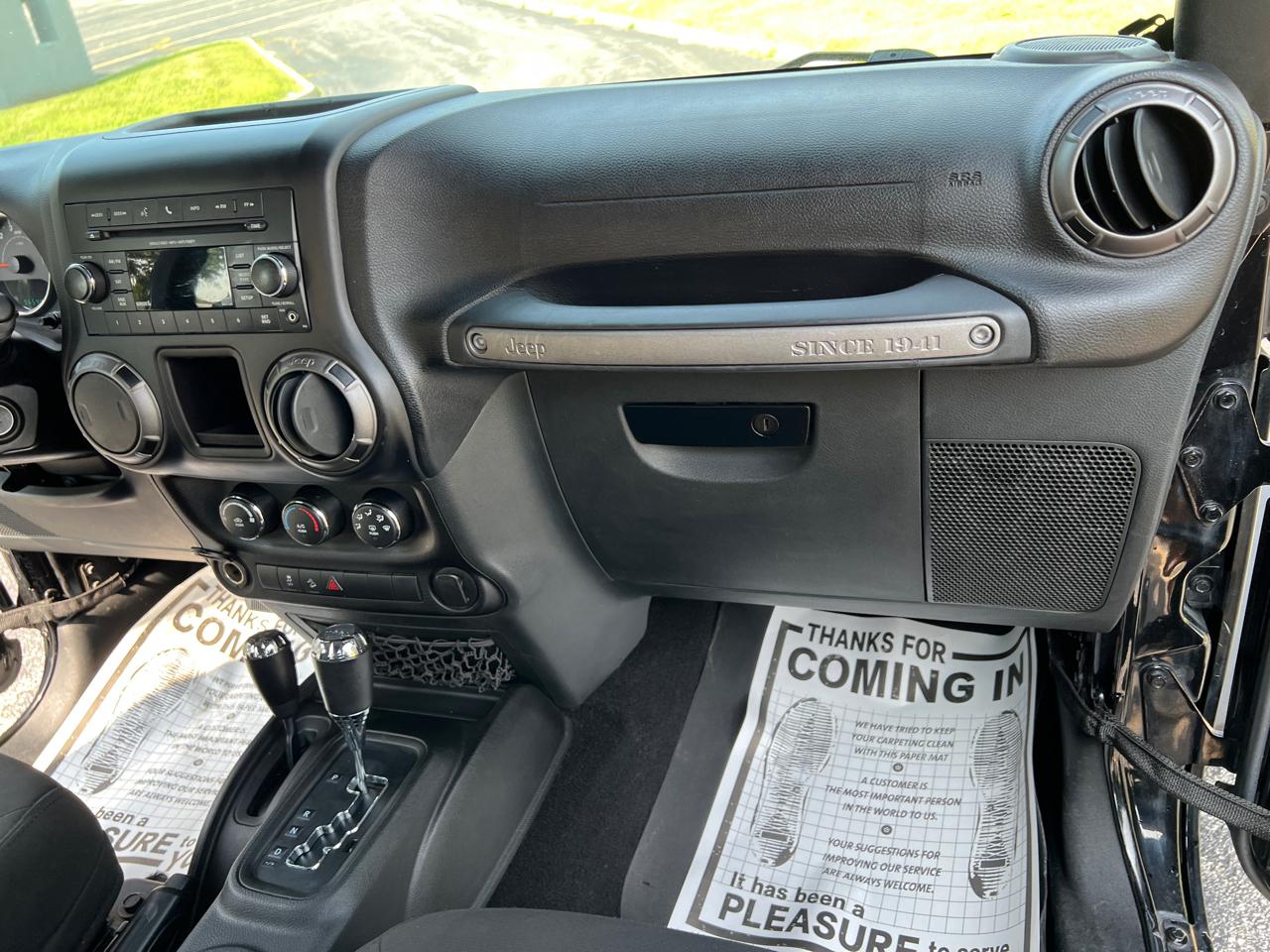 Jeep Wrangler JK Unlimited Sport 4x4 2018