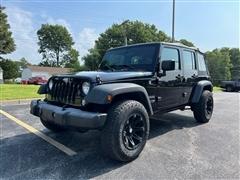 2018 Jeep Wrangler JK Unlimited 