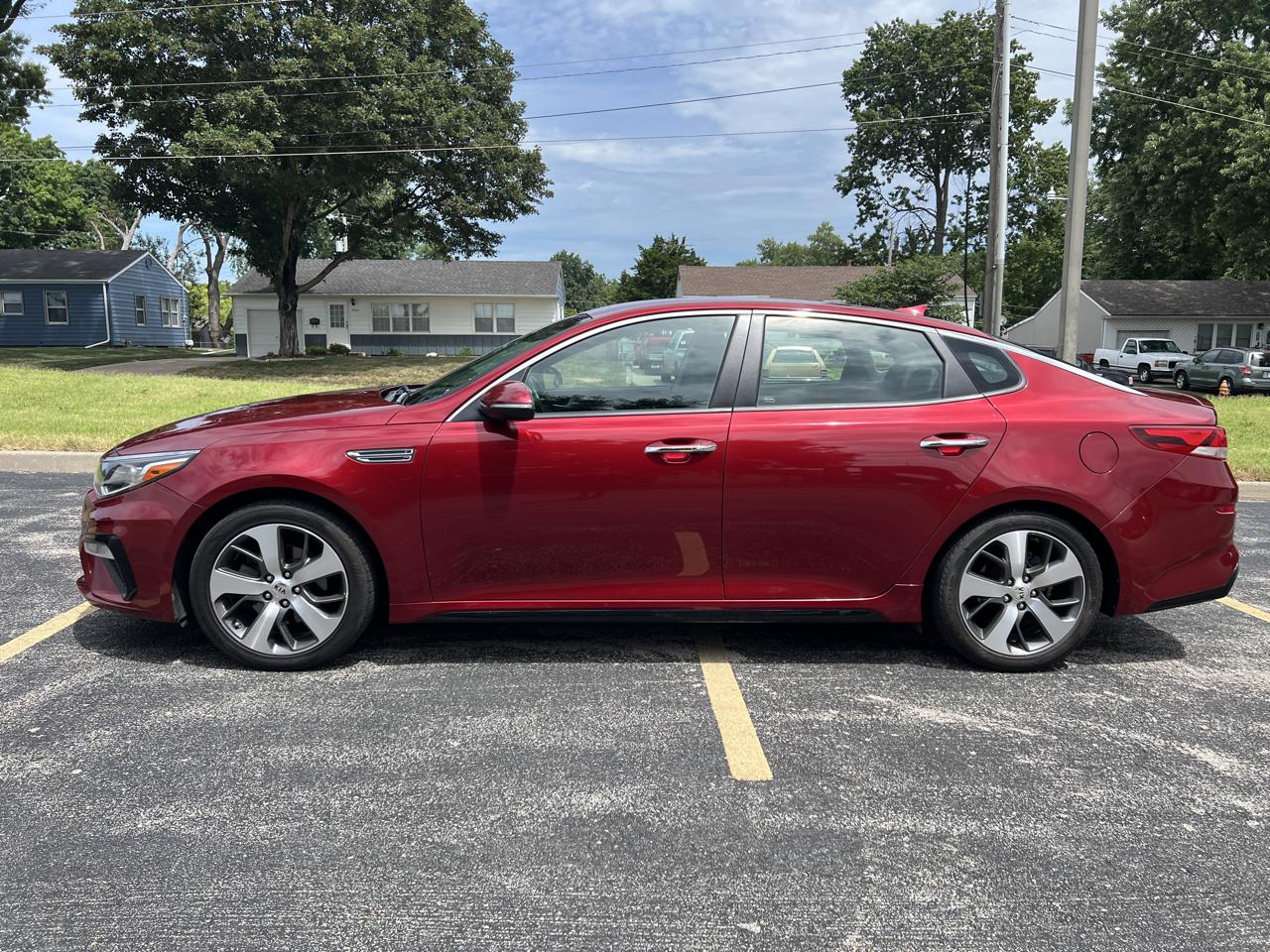 Kia Optima S Auto 2019