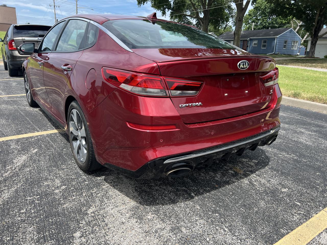 Kia Optima S Auto 2019