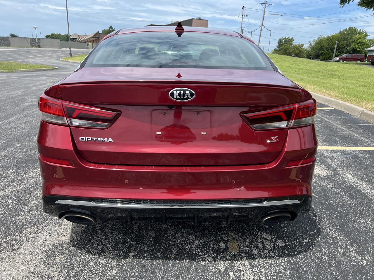 Kia Optima S Auto 2019