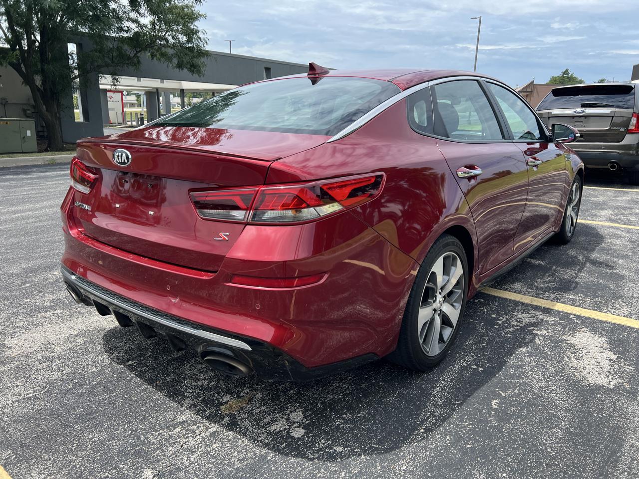 Kia Optima S Auto 2019