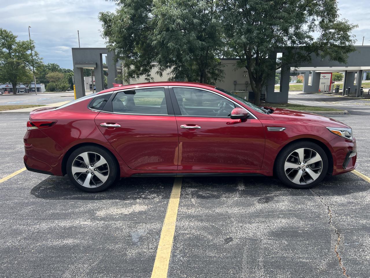 Kia Optima S Auto 2019