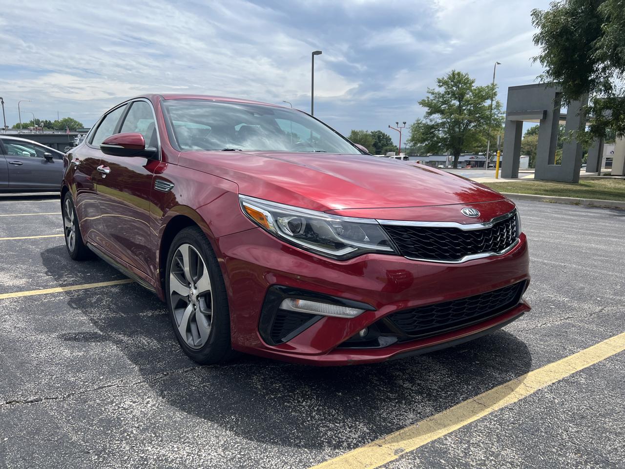 Kia Optima S Auto 2019