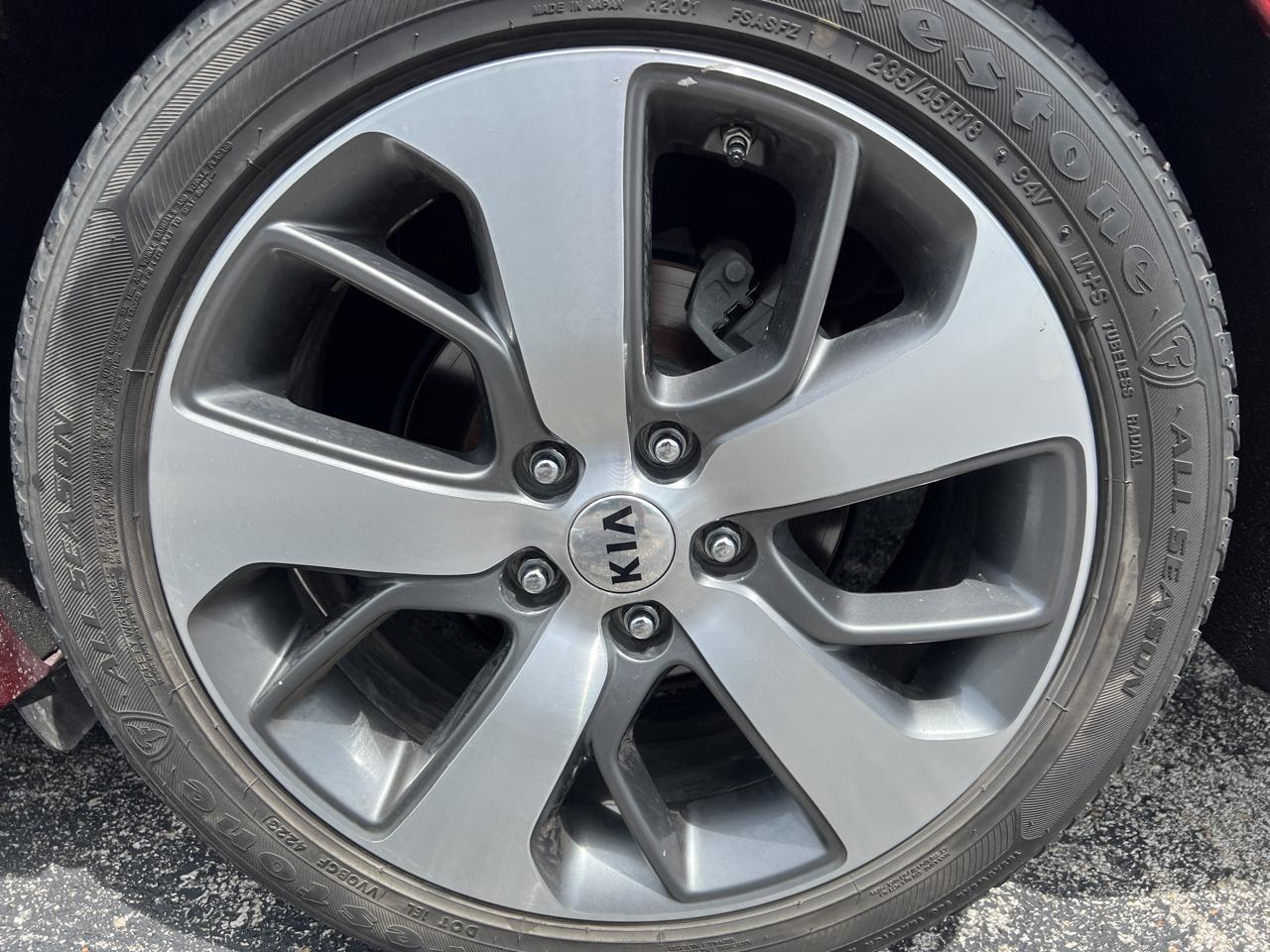 Kia Optima S Auto 2019