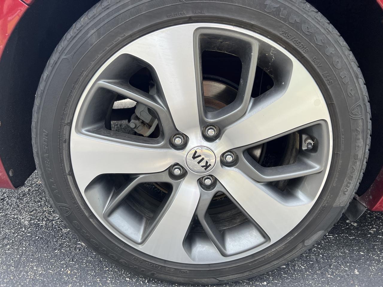 Kia Optima S Auto 2019