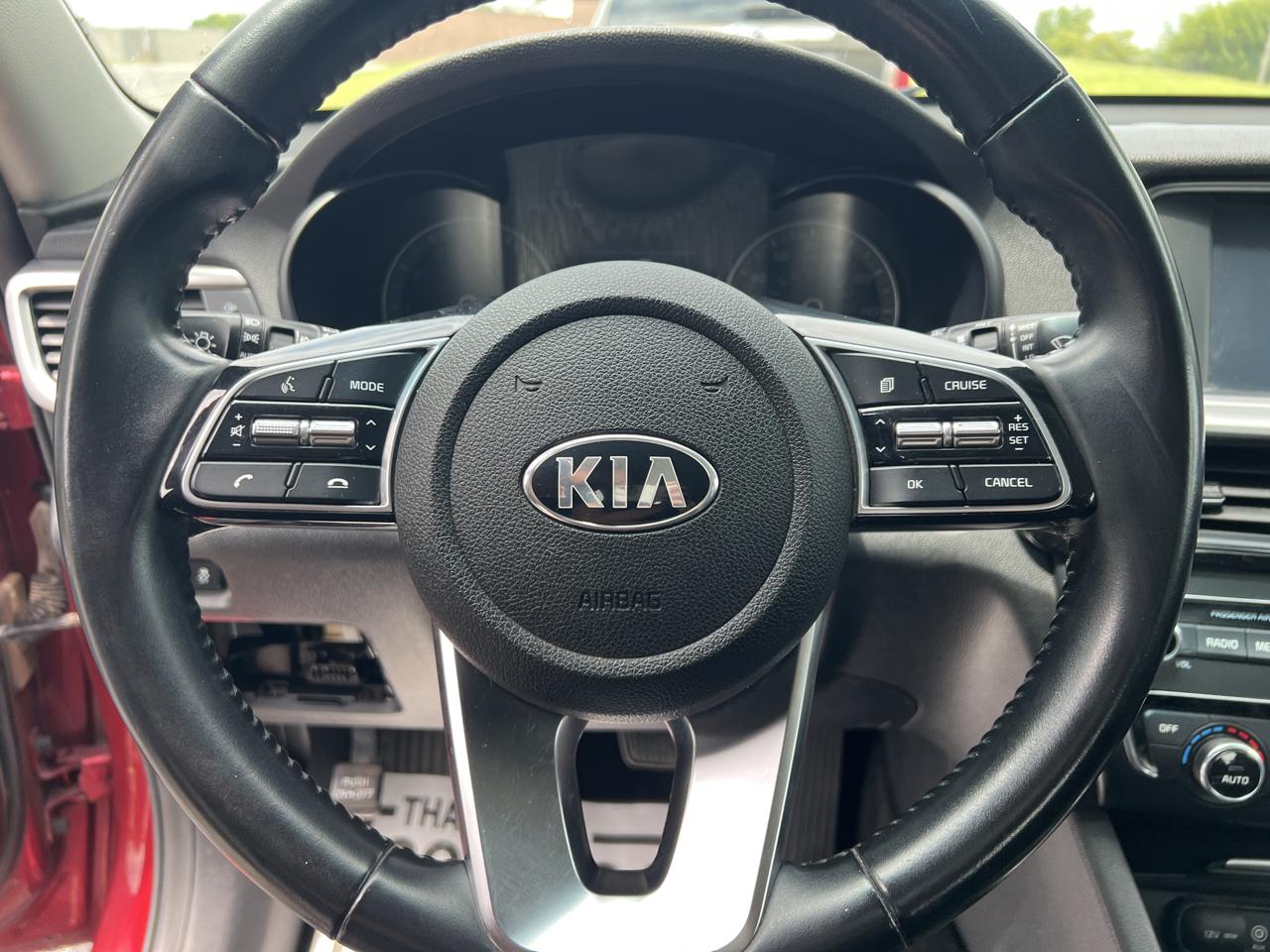 Kia Optima S Auto 2019