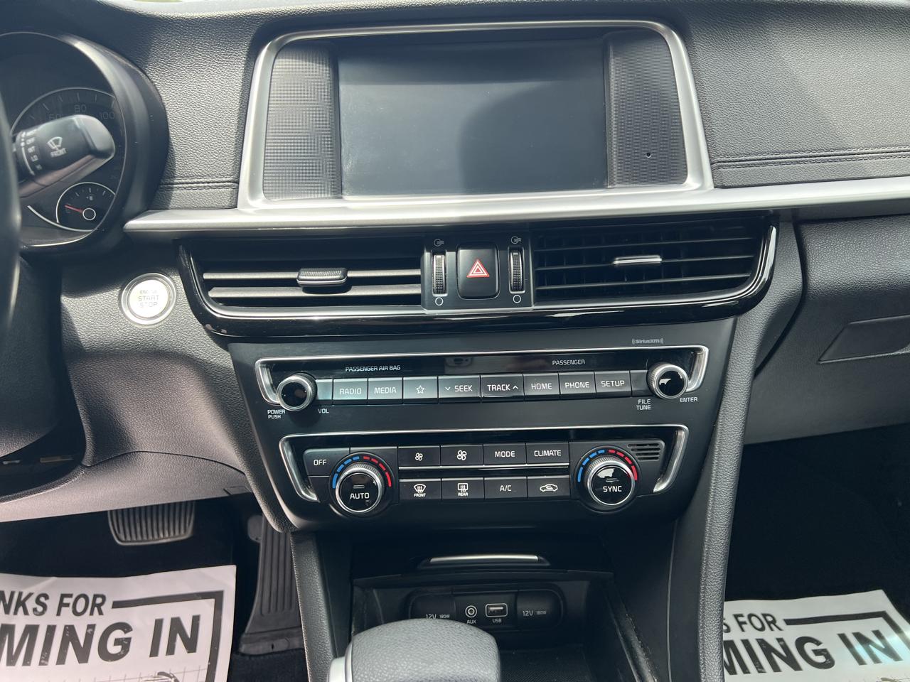 Kia Optima S Auto 2019