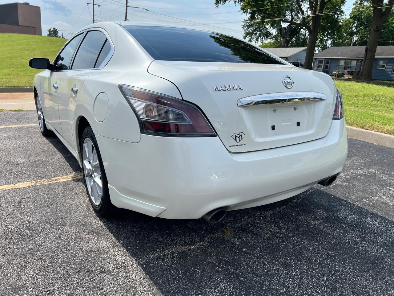 Nissan Maxima 4dr Sdn 3.5 S 2014