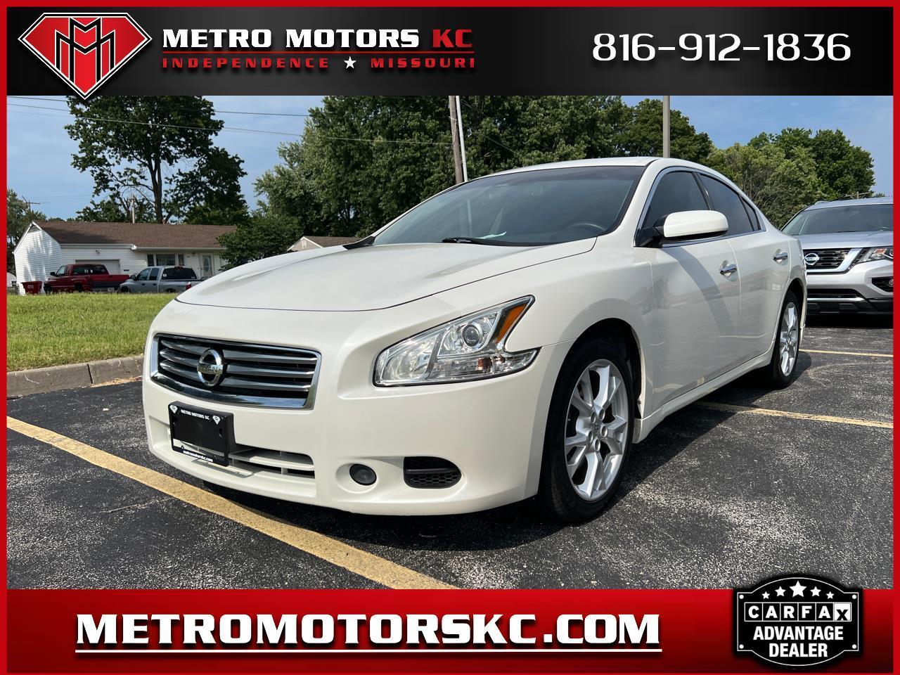  2014 Nissan Maxima S   