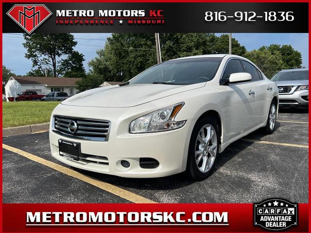 2014 Nissan Maxima S