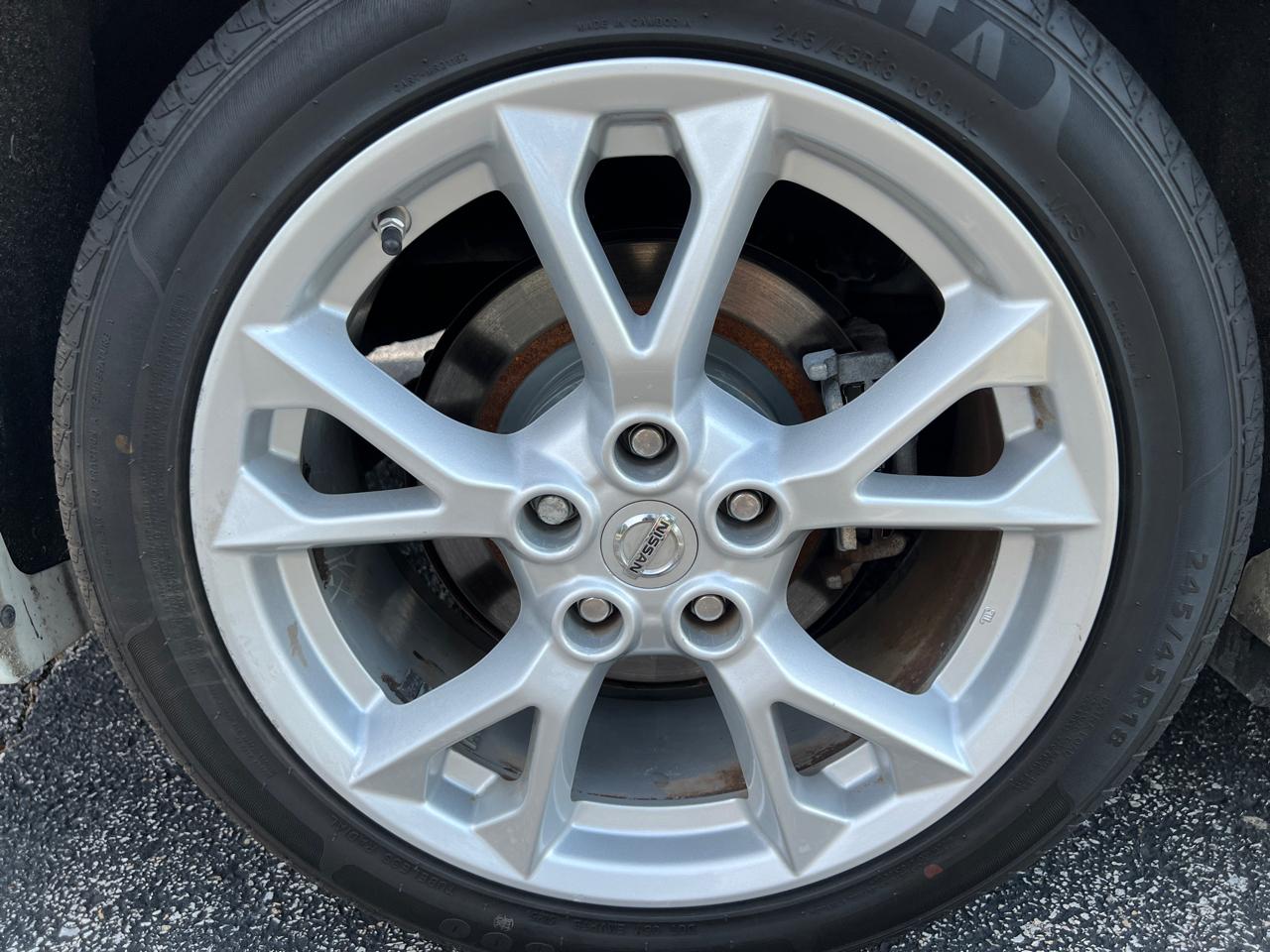 Nissan Maxima 4dr Sdn 3.5 S 2014
