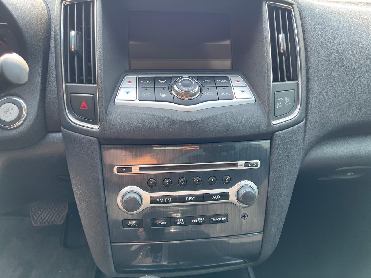 Nissan Maxima 4dr Sdn 3.5 S 2014