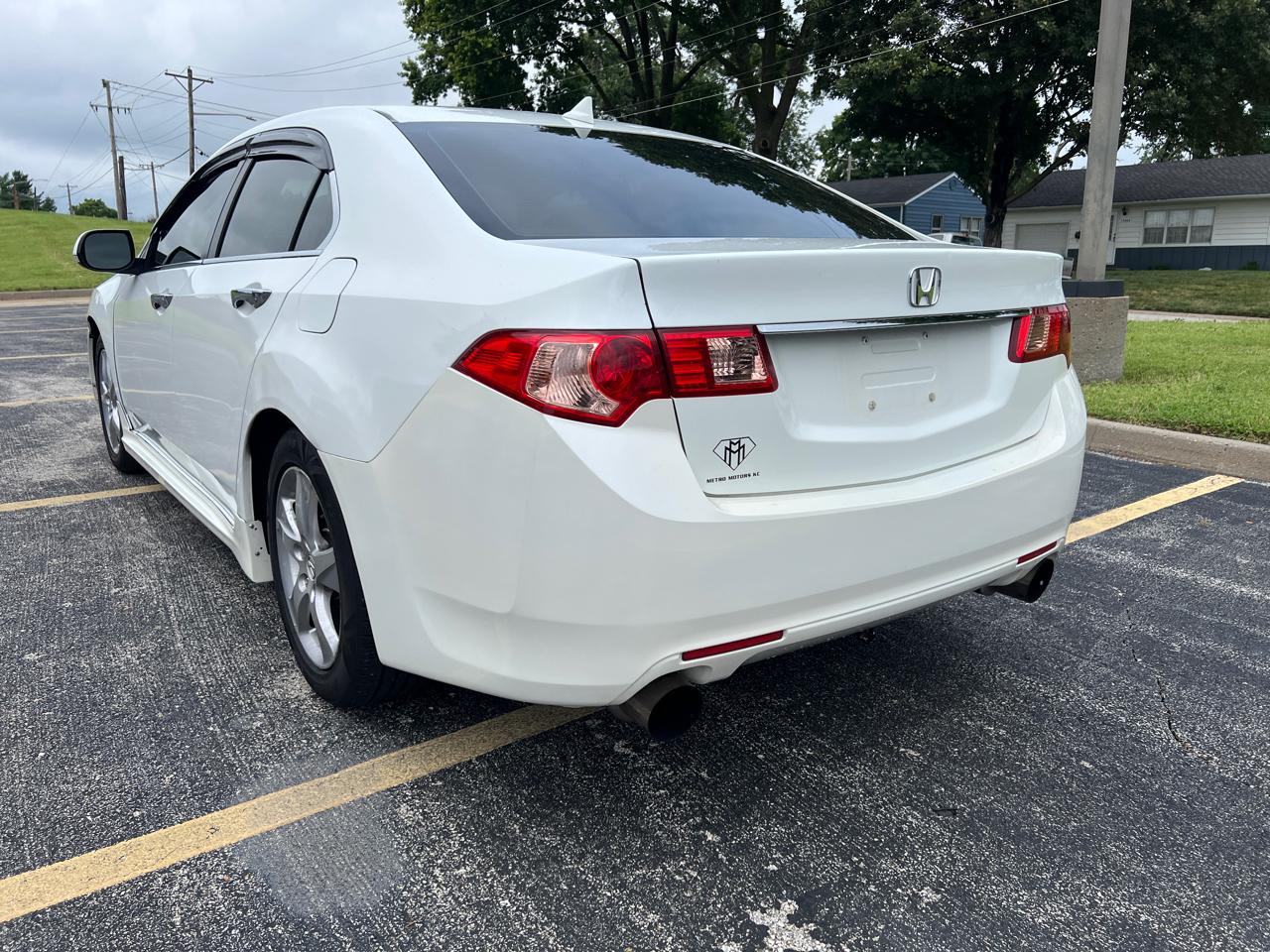 Acura TSX 4dr Sdn I4 Auto 2012
