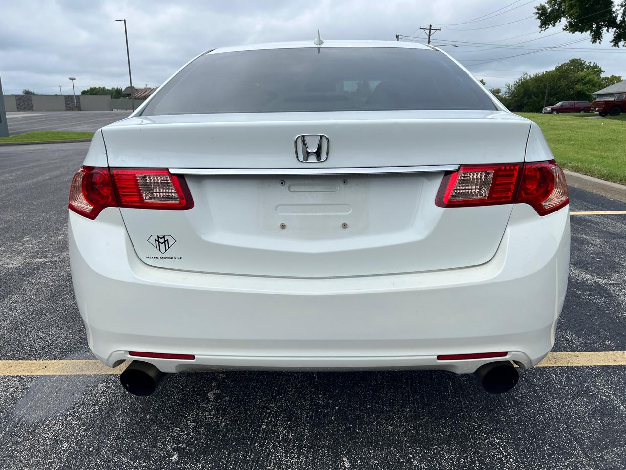 Acura TSX 4dr Sdn I4 Auto 2012