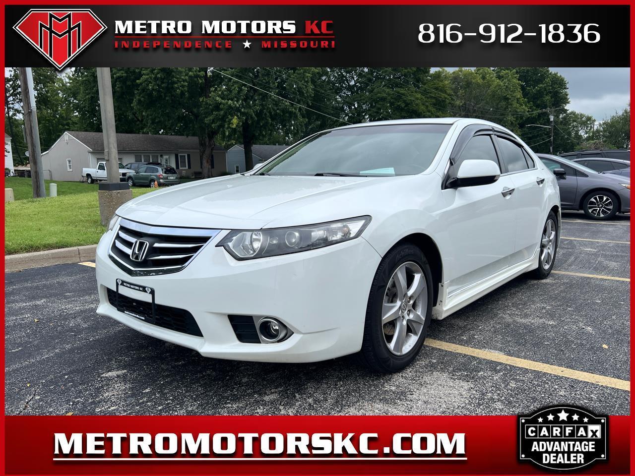 2012 Acura TSX 4dr Sdn I4 Auto