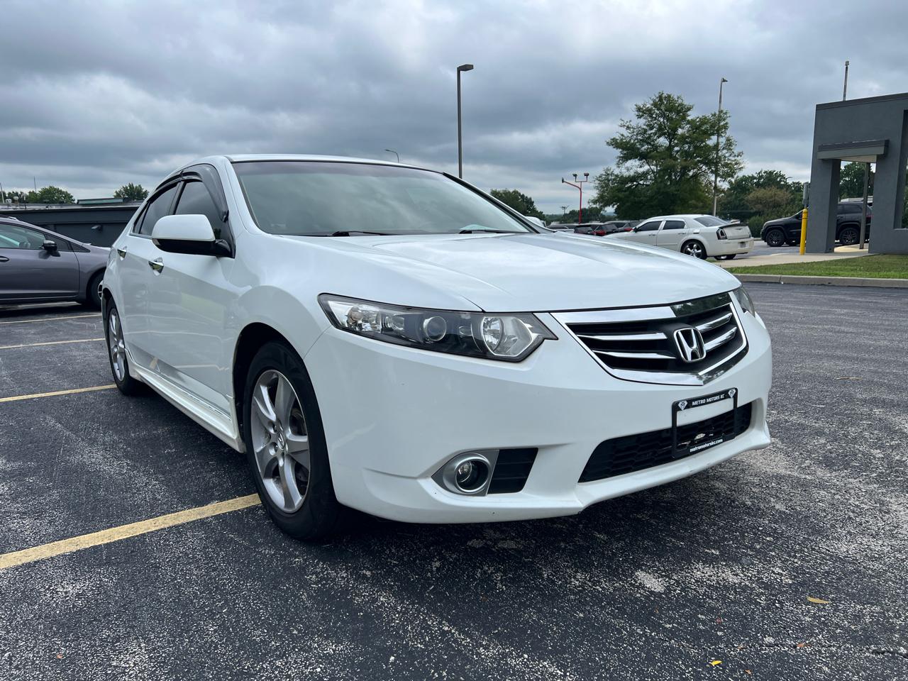 Acura TSX 4dr Sdn I4 Auto 2012