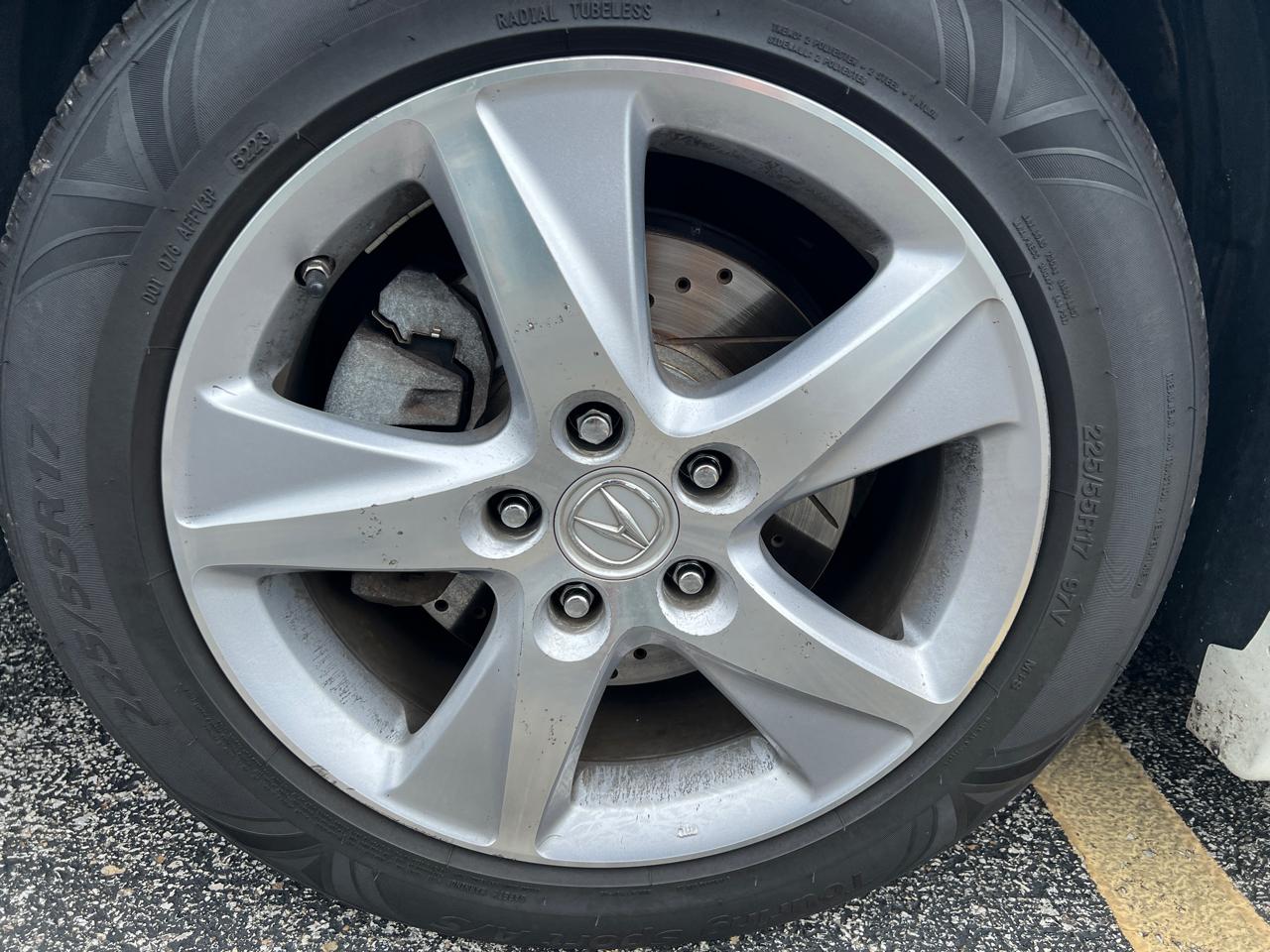 Acura TSX 4dr Sdn I4 Auto 2012