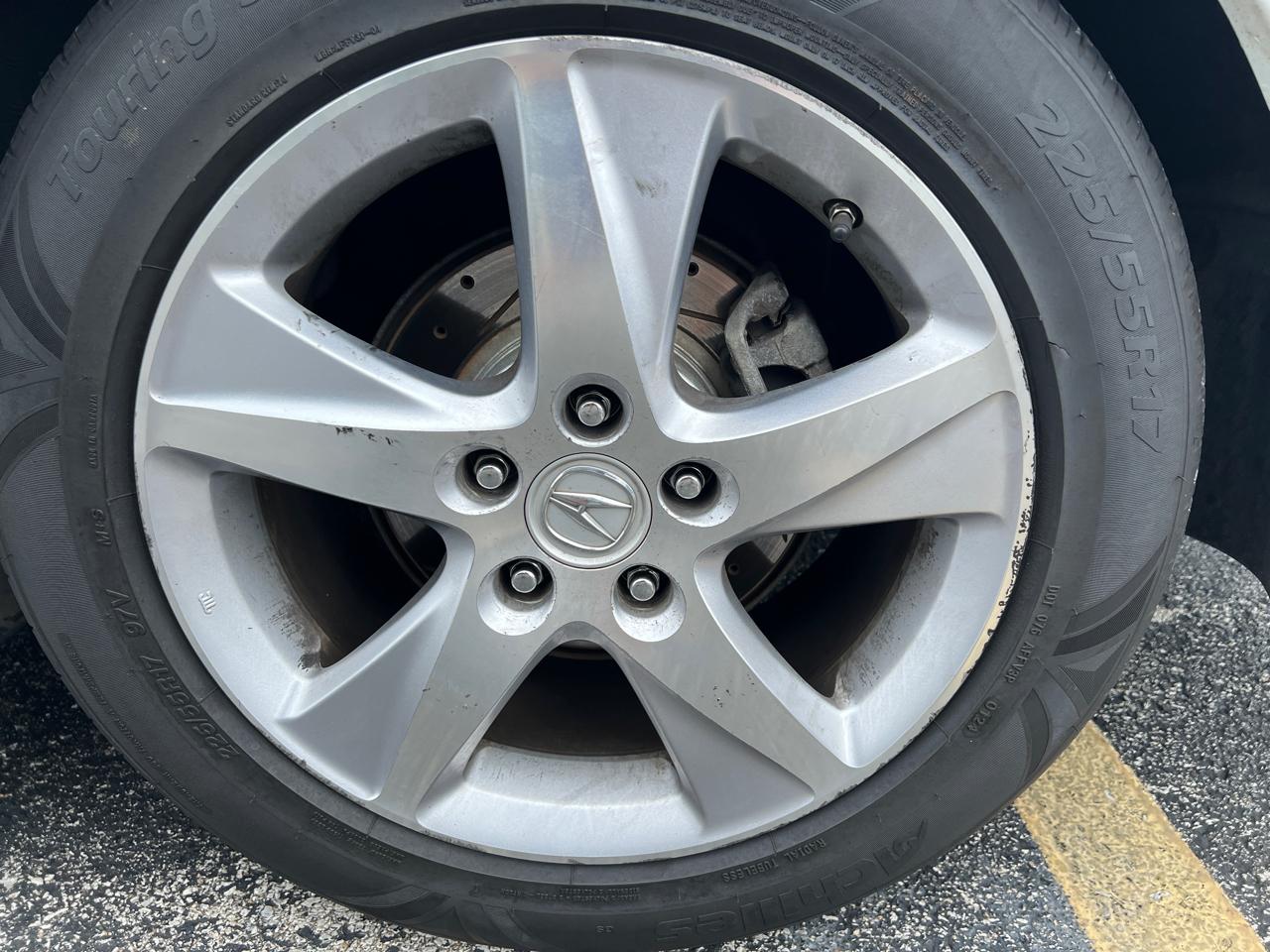 Acura TSX 4dr Sdn I4 Auto 2012