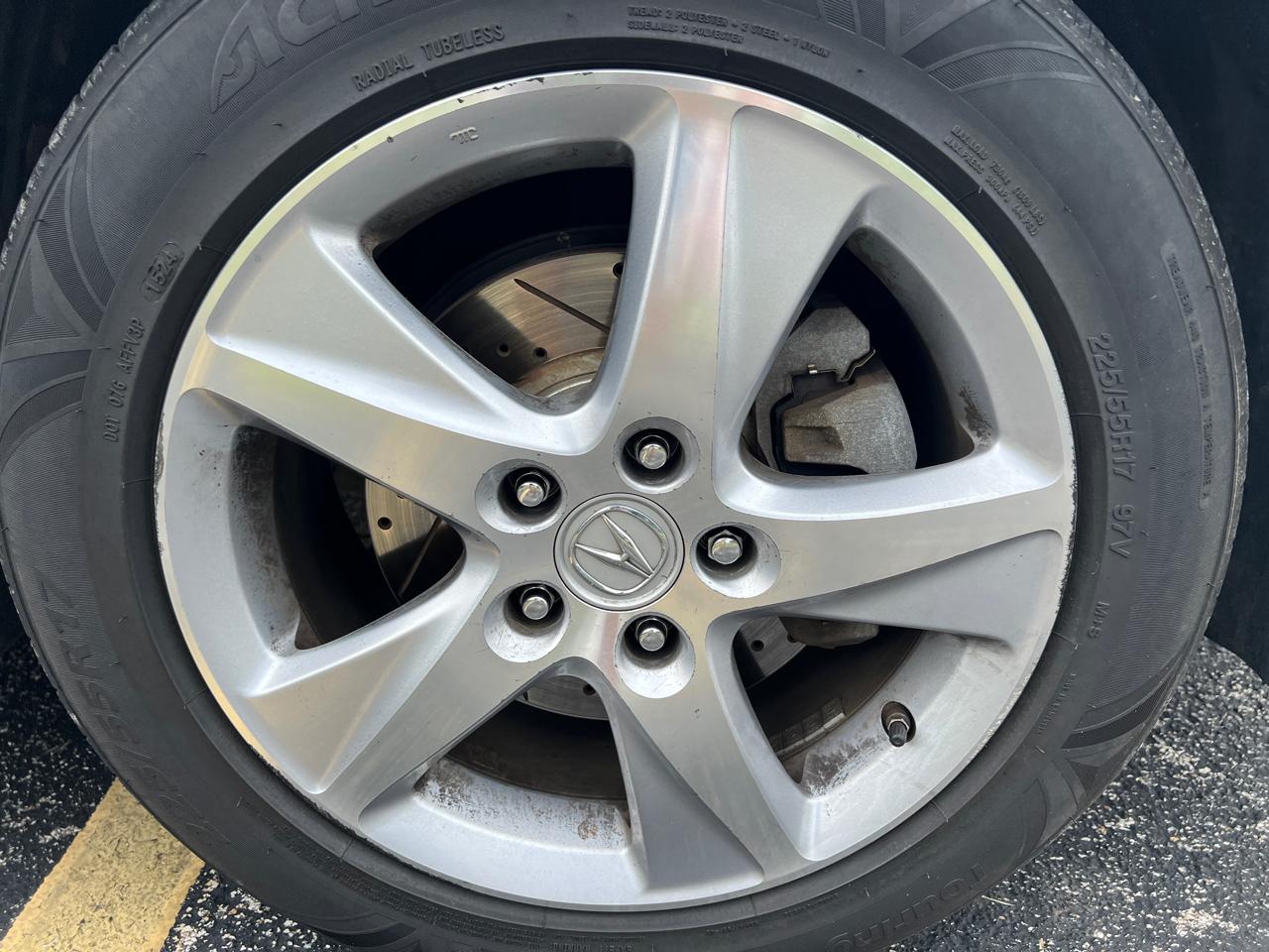 Acura TSX 4dr Sdn I4 Auto 2012