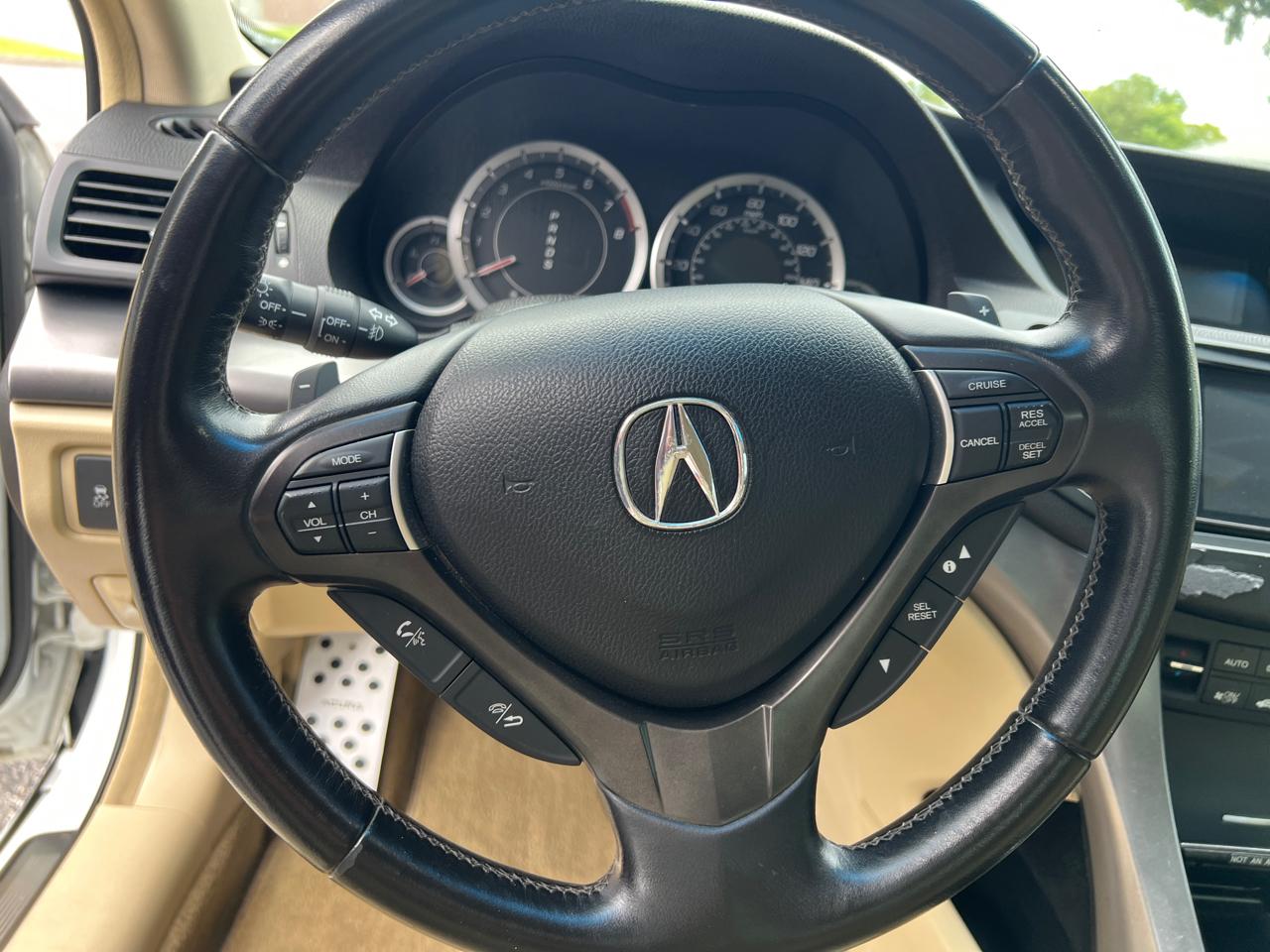 Acura TSX 4dr Sdn I4 Auto 2012