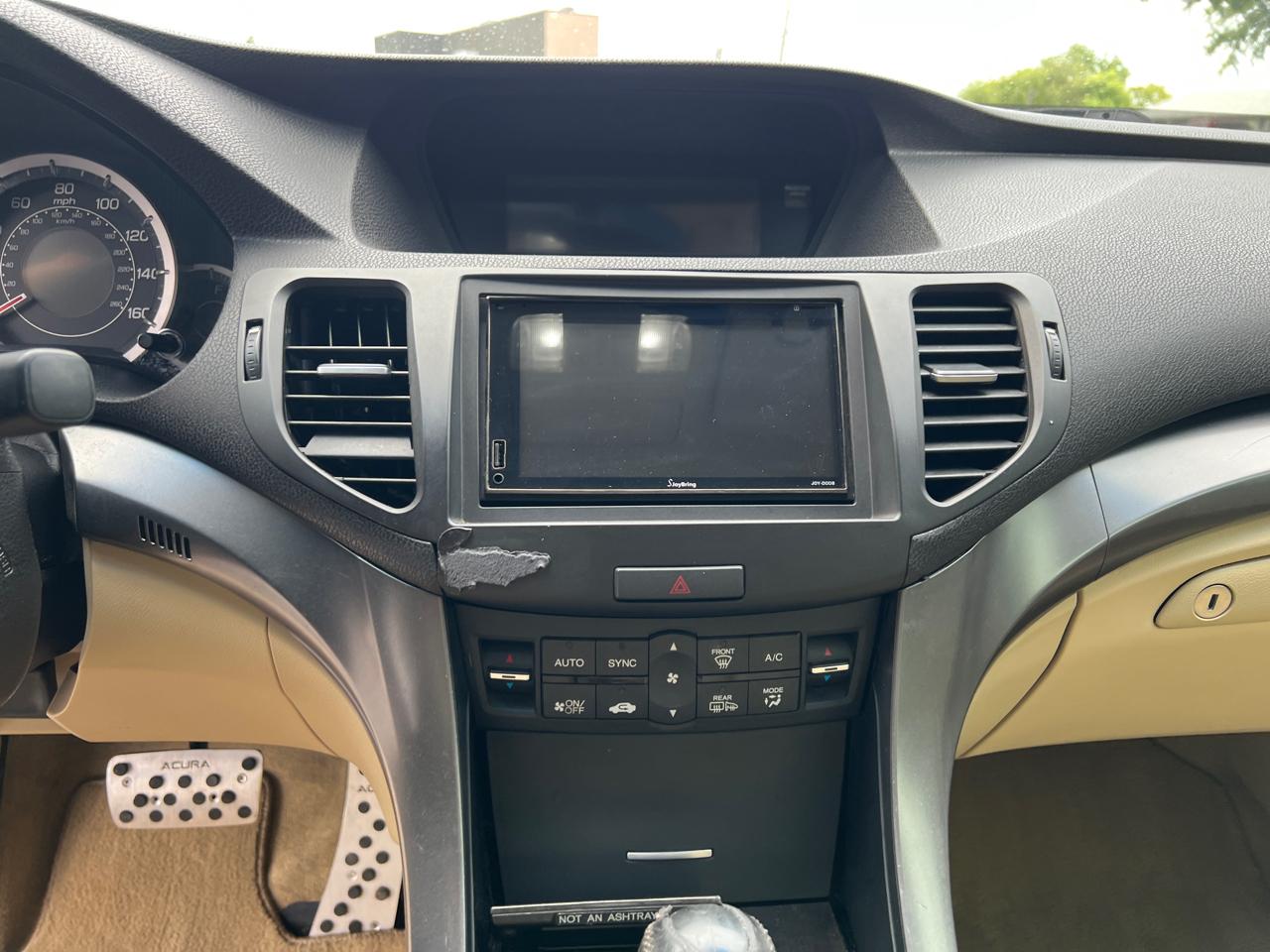 Acura TSX 4dr Sdn I4 Auto 2012