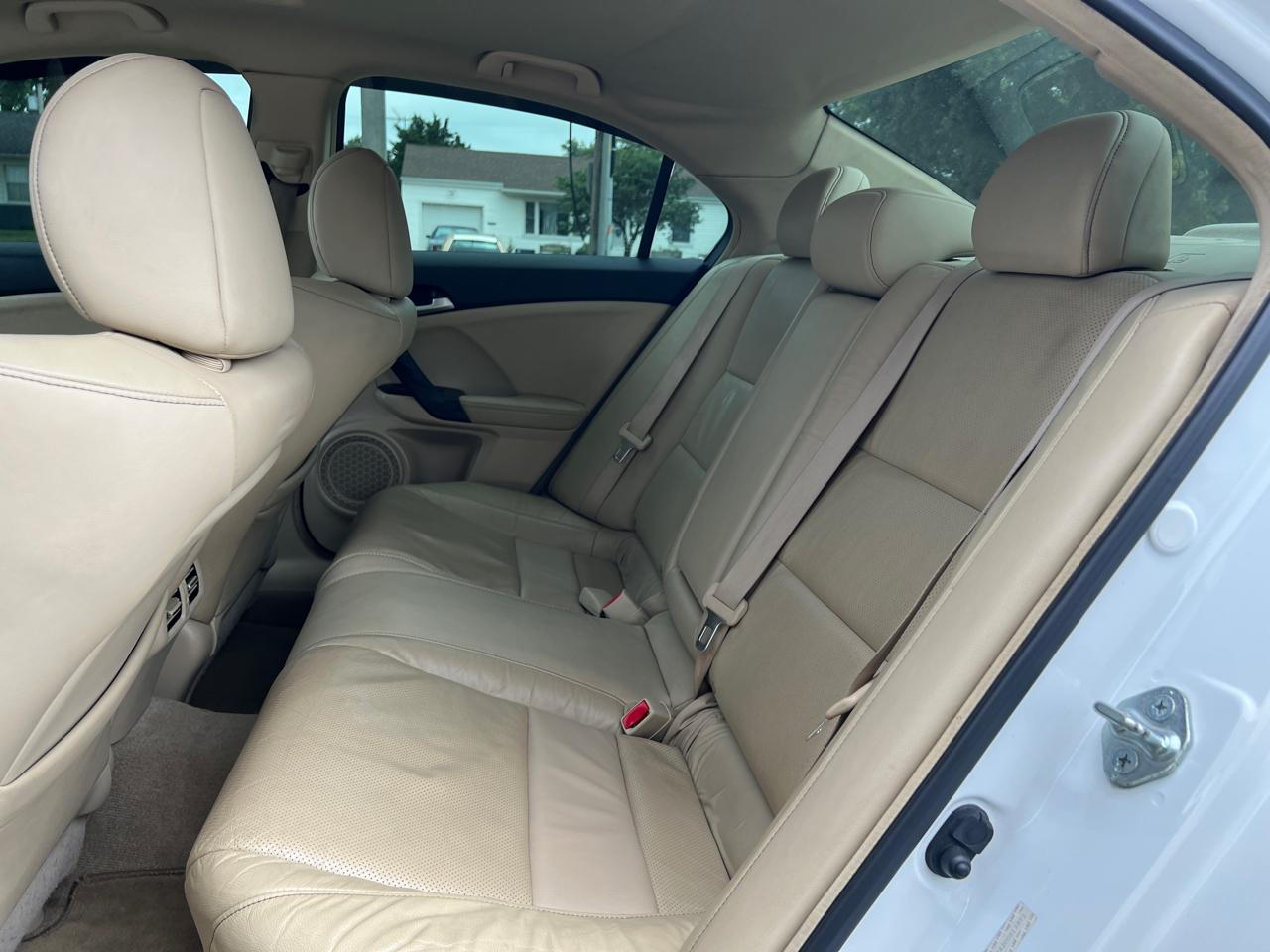 Acura TSX 4dr Sdn I4 Auto 2012