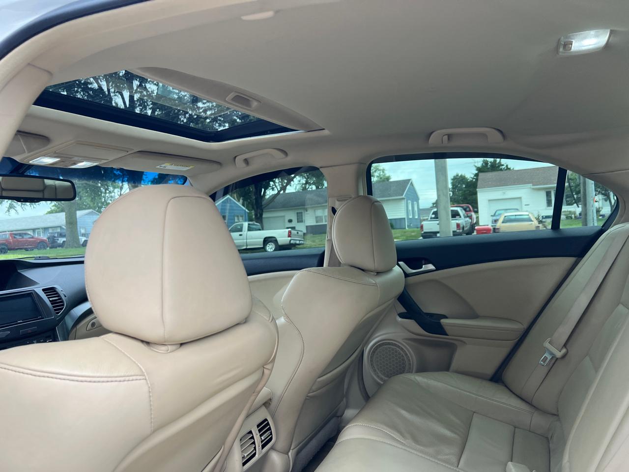 Acura TSX 4dr Sdn I4 Auto 2012