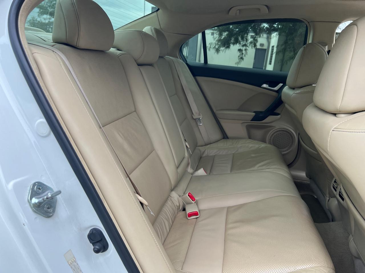 Acura TSX 4dr Sdn I4 Auto 2012
