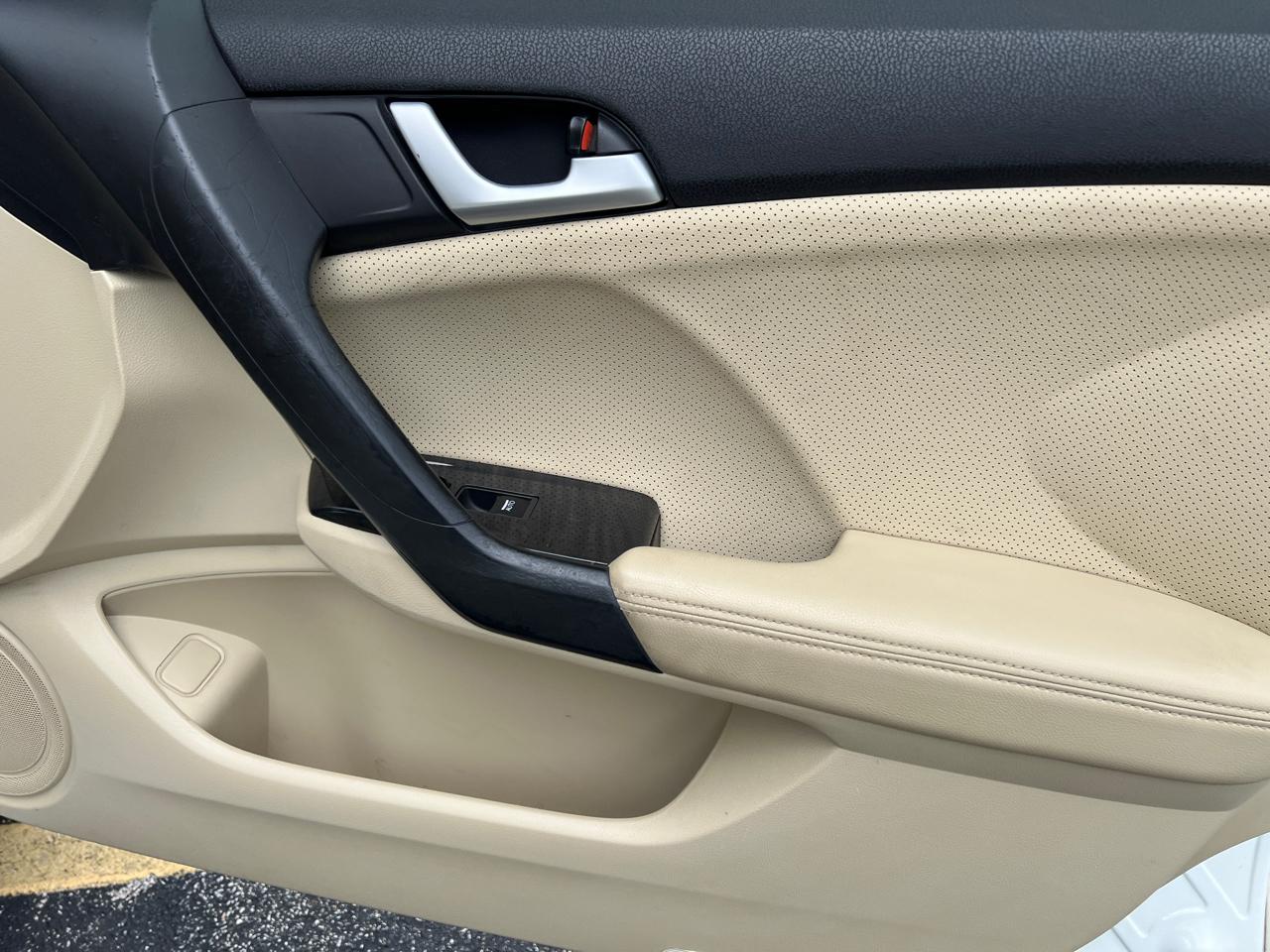 Acura TSX 4dr Sdn I4 Auto 2012