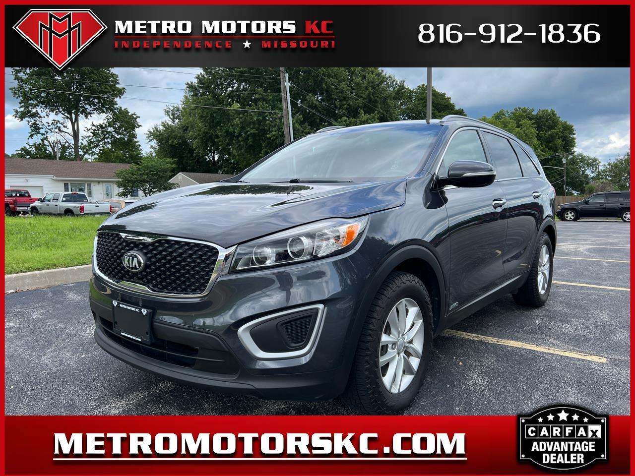 Kia Sorento LX AWD 2018
