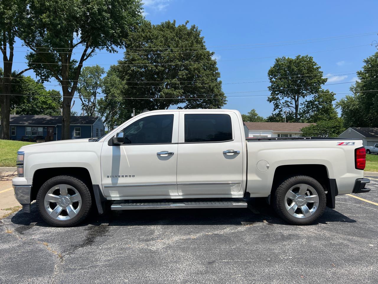 Chevrolet Silverado 1500 4WD Crew Cab 143.5" LTZ w/2LZ 2014